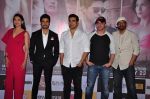 Arbaaz Khan, Sohail Khan, Javed Jaffrey, Gauhar Khan, Rajeev Khandelwal grace the trailer launch of Fever on 14th June 2016